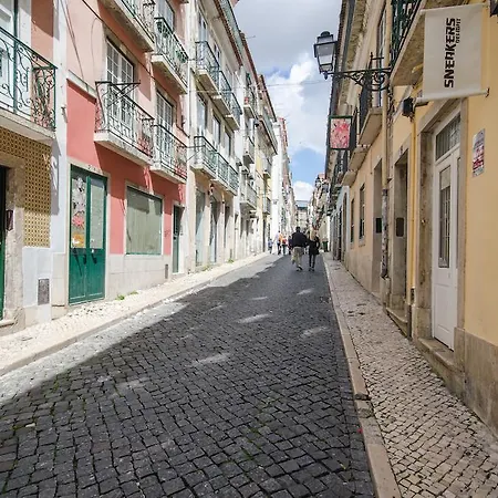 Central Bairro Alto Lejlighed Lisboa