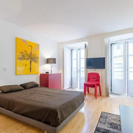 Central Bairro Alto Lejlighed