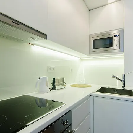 Apartament Central Bairro Alto Lizbona