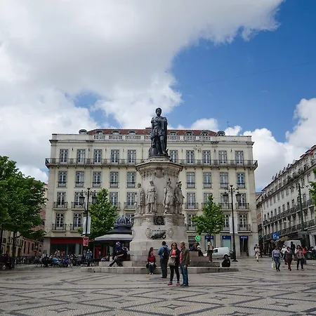 Central Bairro Alto Apartament Lizbona