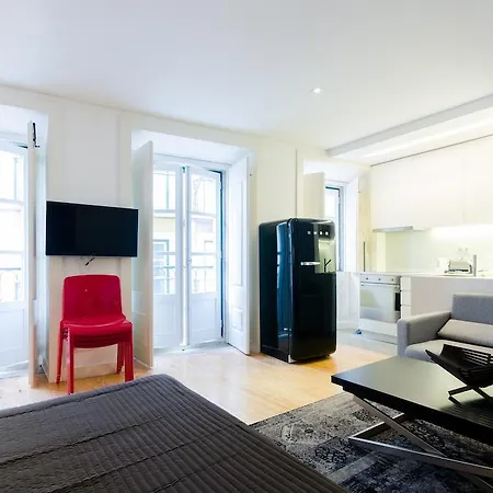 Central Bairro Alto Apartament Lizbona